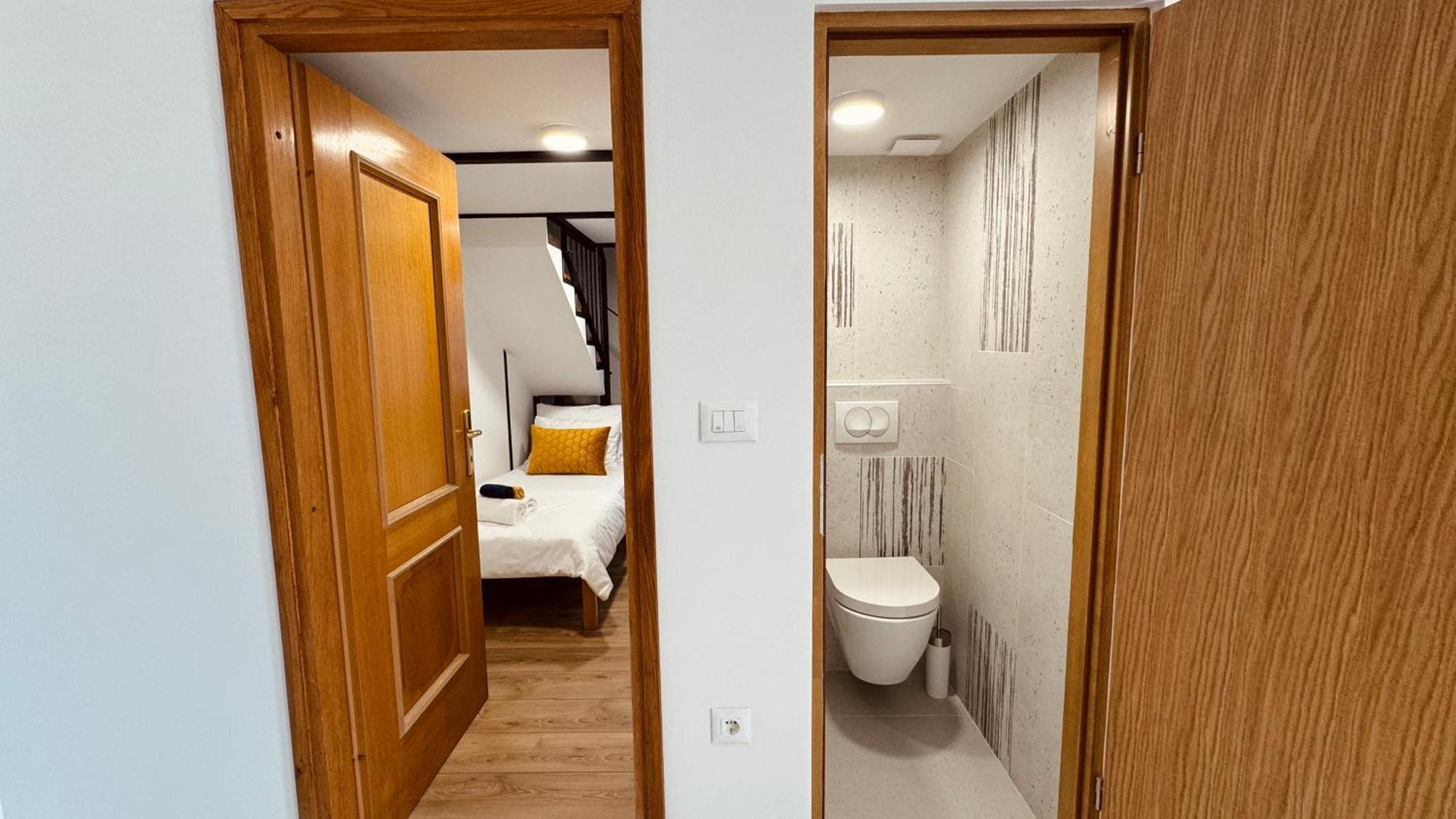 スプリトPenthouse Lapisアパートメント エクステリア 写真